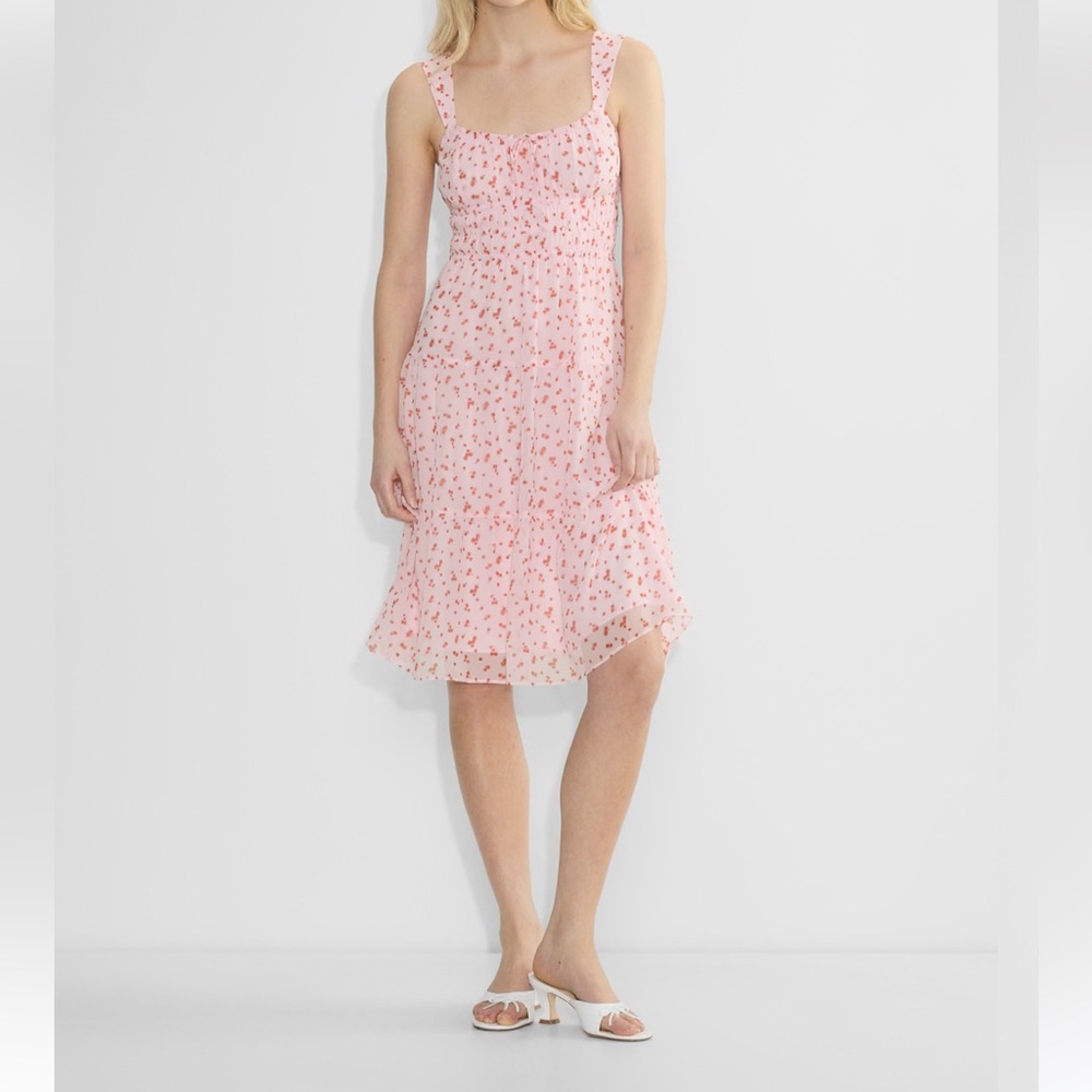 ARITZIA Sunday Best Floral Dress